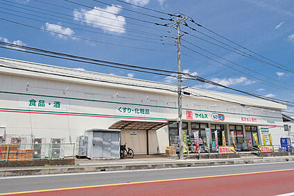 ドラッグセイムス所沢松井店（現地より徒歩11分） 約880m