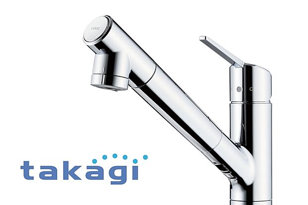 【タカギ／蛇口一体型浄水器水工房クローレ】浄水カートリッジの定期お届けサービス(有料)や自動クリーニング機能など、きれいが続く浄水システムです。