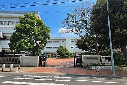 北部中学校（現地より徒歩14分） 約1080m