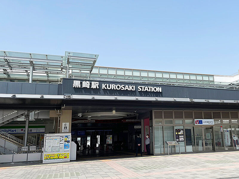 【車・交通】JR鹿児島本線『黒崎駅』