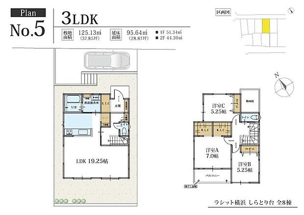 【3LDK】☆セミオーダー住宅☆
○外観セレクト
○内装セレクト
○キッチンセレクト
○外構セレクト
間取り変更・フリープラン対応可
土地のみの販売も可能です