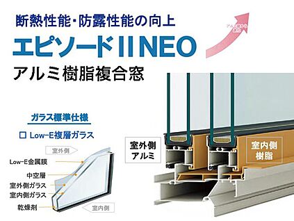 一年中快適な室内環境を支える高断熱窓