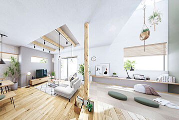 ポラスの分譲住宅 OMOIS東浦和 キャンバスリビング その他