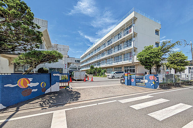川越市立高階北小学校(現地より徒歩6分)