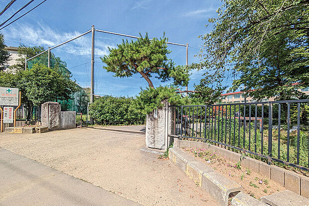 川越市立福原中学校(現地より徒歩29分)