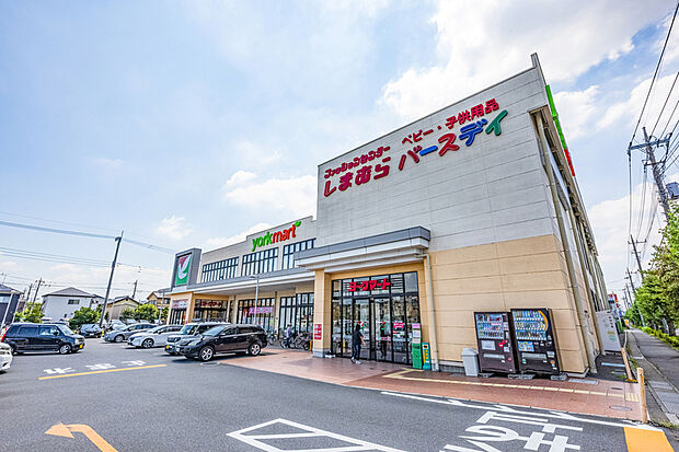 ヨークマート 越谷花田店/しまむら 花田店/バースデイ 花田