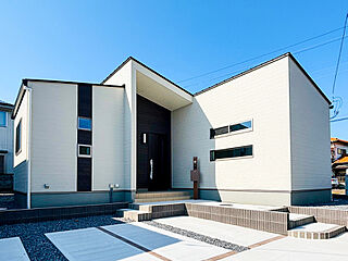 ワイウッドコート常総市本石下第1期　新築分譲住宅(株)横尾材木店 外観