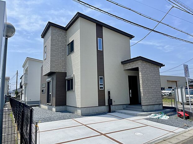 【1号棟 外観】