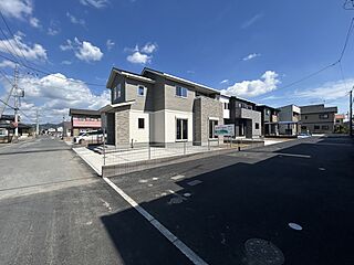 ワイウッドコート足利市福富町第2期　新築分譲住宅(株)横尾材木店 外観