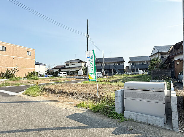 【荒川沖西第2期 現地外観】
※令和7年8月時点