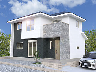 ワイウッドコート小山市羽川第2期　新築分譲住宅(株)横尾材木店 外観