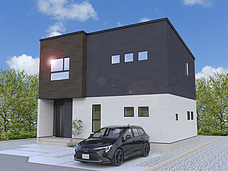 ワイウッドコート古河市大堤第5期　新築分譲住宅(株)横尾材木店 外観