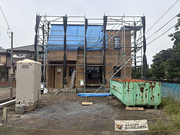 【3号棟 外観写真】