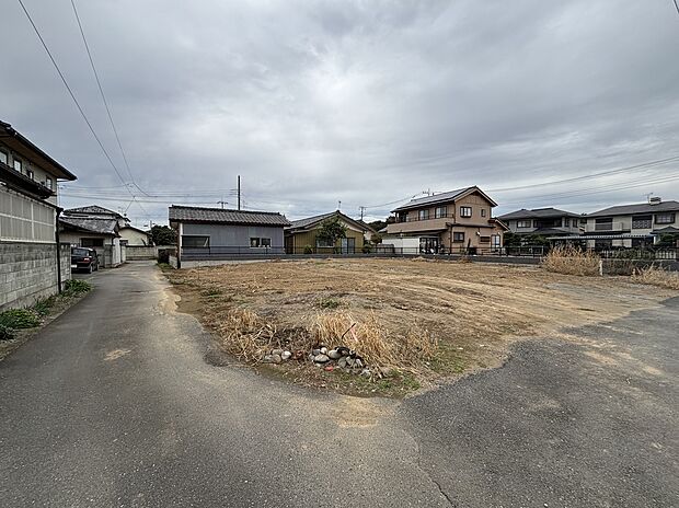 【昭和町第5期 現地外観】
※令和7年11月時点