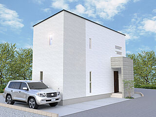 ワイウッドコート宇都宮市日の出第1期　新築分譲住宅(株)横尾材木店 外観