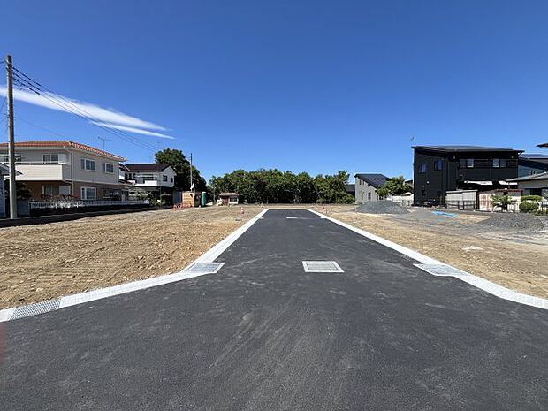 【栃木市大宮町第１期　現地外観】 ※令和８年5月時点
