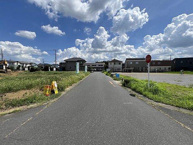 【月の輪第3期 現地外観】 ※令和8年8月時点