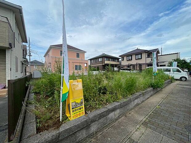【坂戸第1期　現地外観】 ※令和8年6月時点