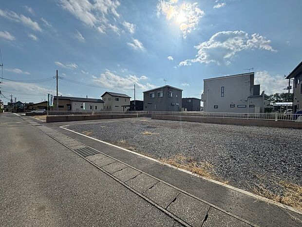 【邑楽町第3期 現地外観】 ※令和8年9月時点