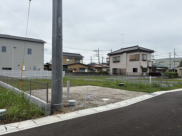 【羽生市東第4期 現地外観】 ※令和8年8月時点