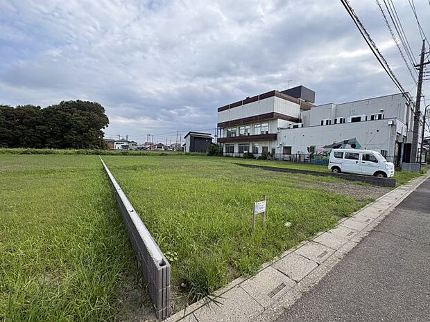 【上手子林第1期 現地外観】 ※令和8年7月時点