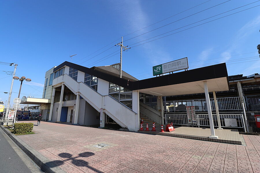 【車・交通】JR宇都宮線「新白岡駅」