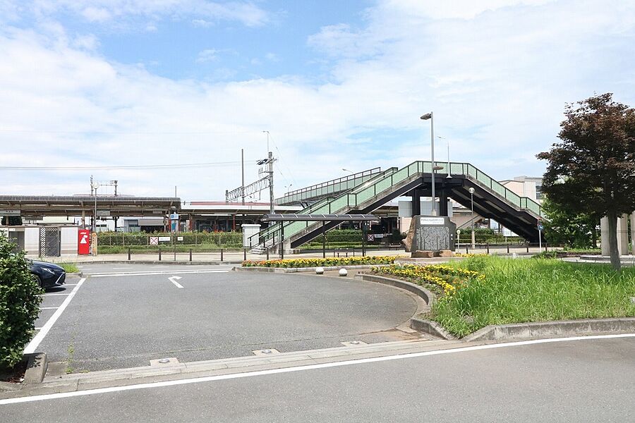 【車・交通】JR高崎線「神保原駅」