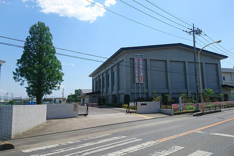 【学校】上里町立上里中学校