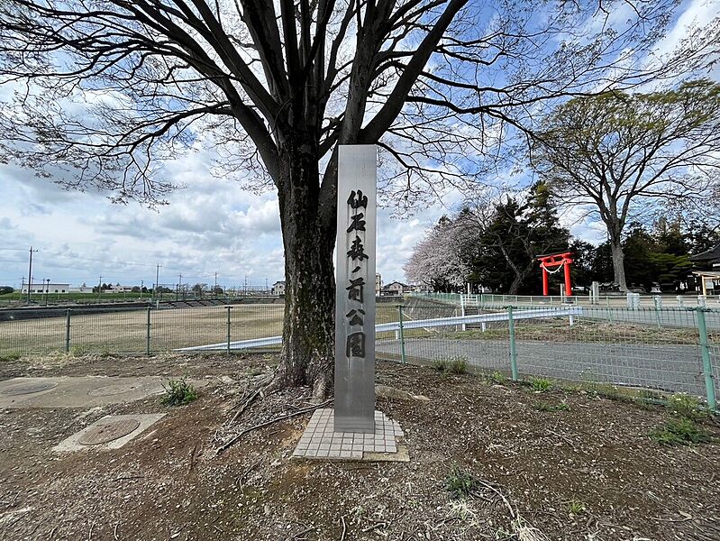 【レジャー】仙石森ノ前公園