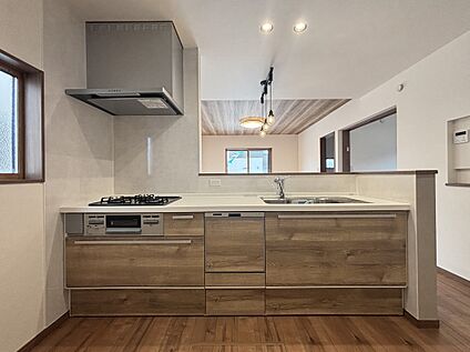 【1号棟 キッチン】