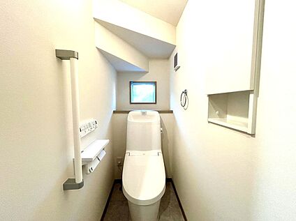 【1号棟 トイレ】