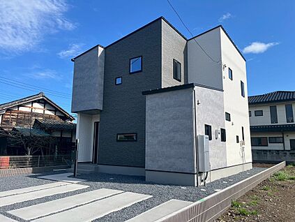 【3号棟　外観】