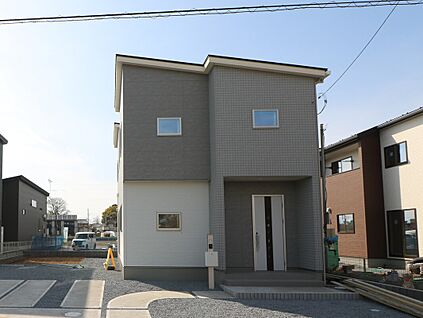 【3号棟　外観】