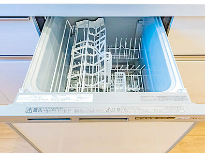 【家事短効果◎　食器洗い乾燥機（深型）】※施工例