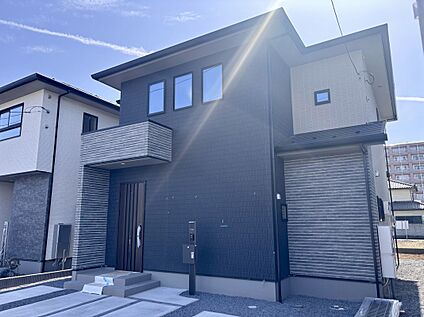 【1号棟　外観】