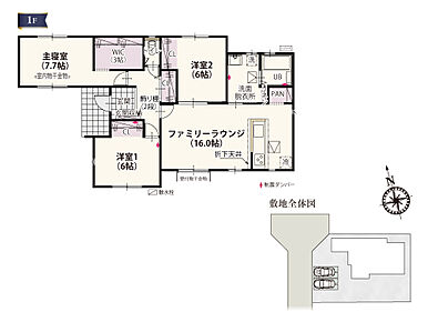 JR宇都宮線「古河」駅：徒歩50分（4000ｍ） 古河市立中央小学校：徒歩29分（2300ｍ） 古河市立総和中学校：徒歩12分（950ｍ） えがお保育園：徒歩14分（1100ｍ） イオン 古河店：徒歩42分（3300ｍ） カナヤストア：徒歩5分（400ｍ） ベルク 古河駒羽根店：徒歩13分（1000ｍ） カスミ 古河丘里店：徒歩27分（2100ｍ） ドラッグストアコスモス 女沼店：徒歩9分（700ｍ） 女沼向川北公園：徒歩9分（700ｍ） あさま耳鼻咽喉科医院：徒歩9分（650ｍ） 