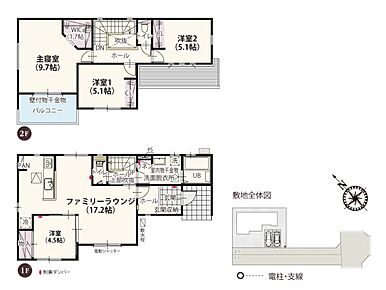 JR常磐線「荒川沖」駅：徒歩29分（2300ｍ） 阿見町立本郷小学校：徒歩14分（1080ｍ） 阿見町立朝日中学校：徒歩12分（900ｍ） 阿見きらり保育園：徒歩7分（500ｍ） 荒川沖幼稚園：徒歩25分（2000ｍ） さくら保育園：徒歩28分（2200ｍ） ピアシティ荒川本郷：徒歩22分（1750ｍ） ベイシアFoods Park 阿見店：徒歩15分（1200ｍ） 荒川本郷公園：徒歩12分（900ｍ） なるしま内科医院：徒歩23分（1800ｍ） 