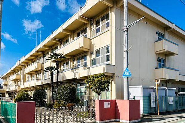 前橋市立上川淵小学校