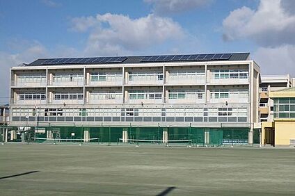 高崎市立佐野中学校 徒歩500m