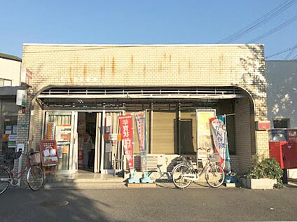 平野瓜破東郵便局 約300m(徒歩4分)