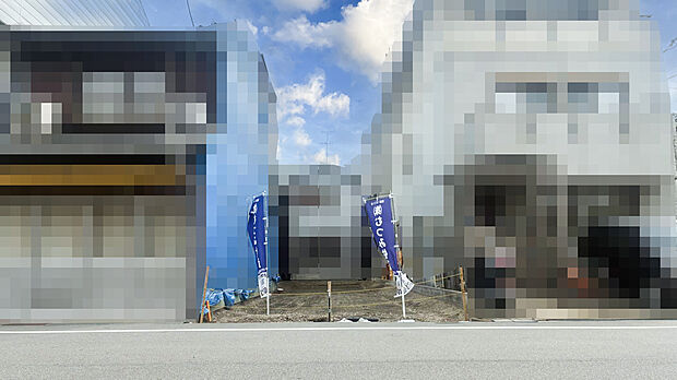 【【グロータウン姫島】】阪神本線「姫島」駅徒歩8分など、3駅3路線利用可能。自由設計対応で、ご家族理想の住まいづくりが叶います。制振装置「ブレースリー」搭載の地震に強い住まいです。