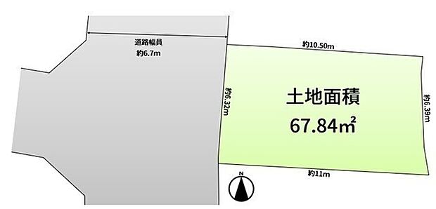 土地価格1030万円 建物価格1650万円 建物面積97.20m2 総額2680万円 参考プラン2 限定1区画!
条件付き土地です!
是非一度お問い合わせください♪