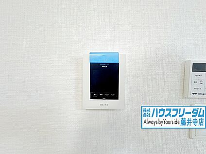 モニター付きインターホン
