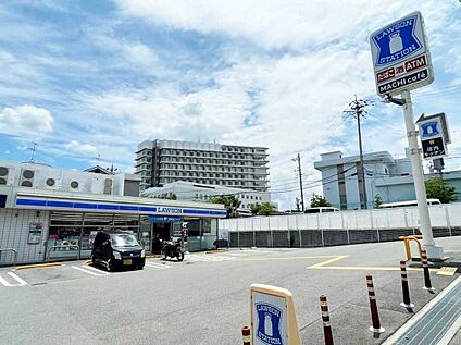 ローソン はびきの店 約1200ｍ(徒歩約15分)