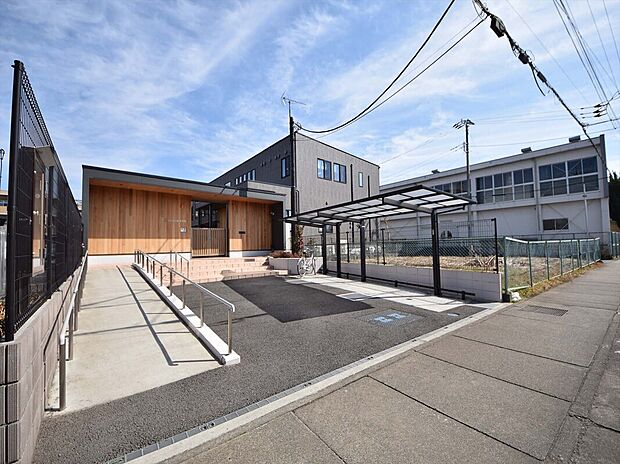 こんばの森保育園（約340m）