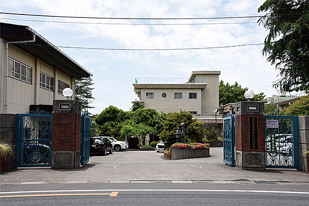 市立本太中学校（約500m）