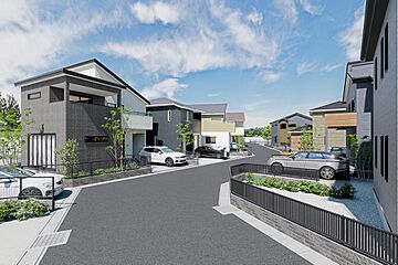 AHC アットホームタウン -ゆりのき Part2-　全46区画　八千代市八千代中央 外観