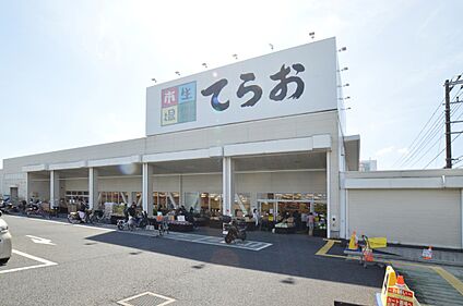 生鮮市場てらお八千代店 500m(徒歩6分)
