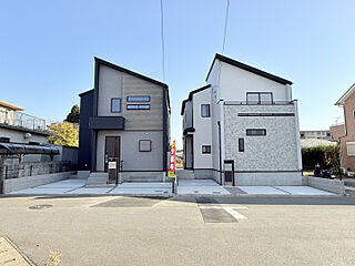 ブルーミングガーデン 千葉市若葉区千城台東4丁目2棟 外観