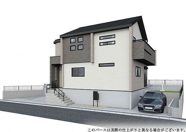 【完成予定パース】　仕様等、詳細は東栄住宅　千葉営業所【0120-57-1081】までお問合せください。